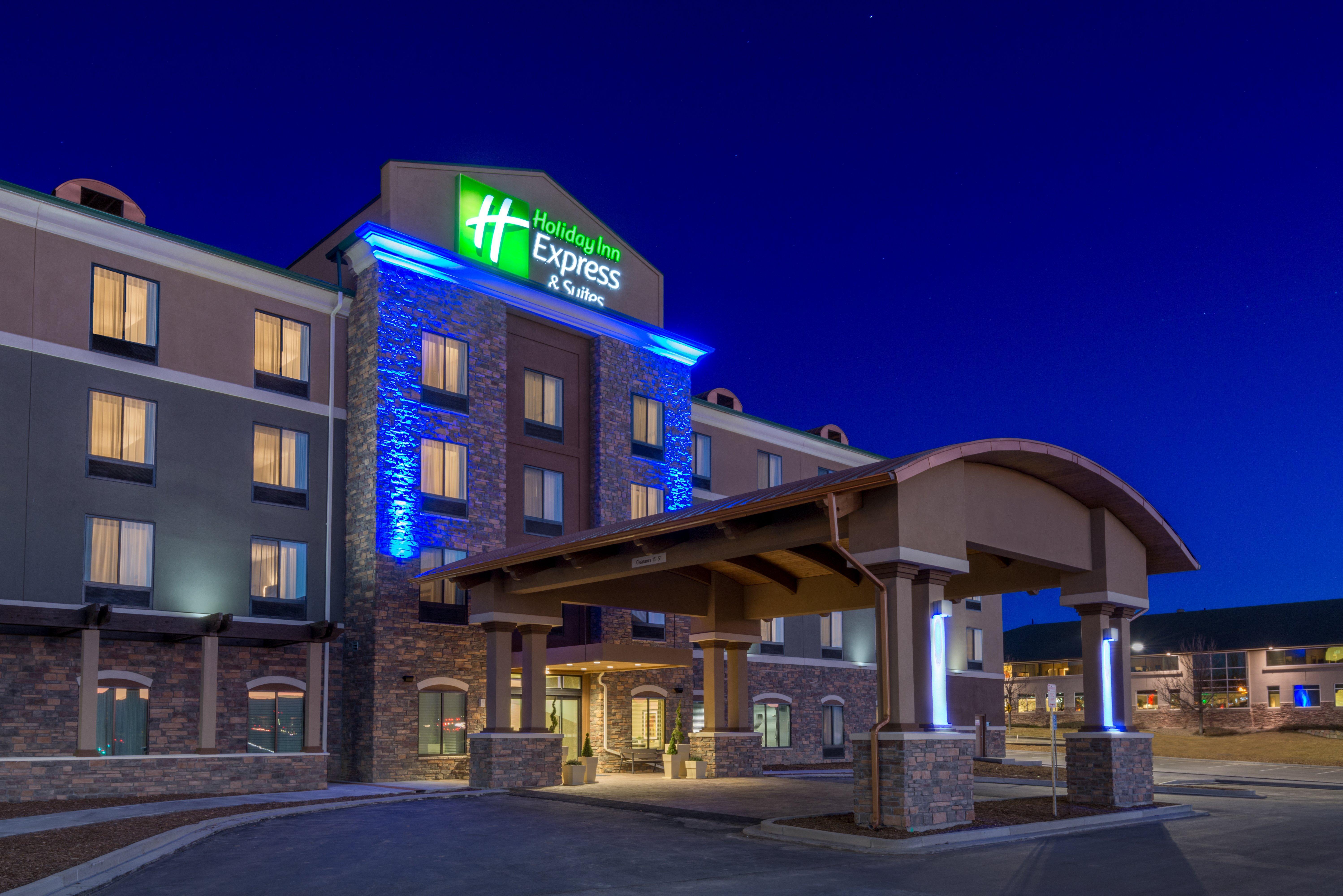 Holiday Inn Express & Suites Denver South - Castle Rock By Ihg Екстер'єр фото